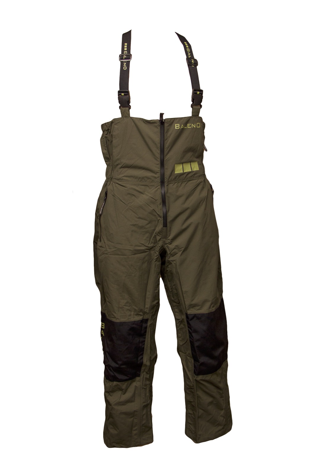 New Baleno Fishing Ramsey Waterproof Bib & Brace Trousers Pants Green